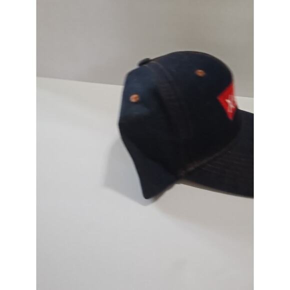Xalos Hat Denim Logo Blue Jeans Classic SnapBack Baseball Cap Hat - Picture 3 of 6